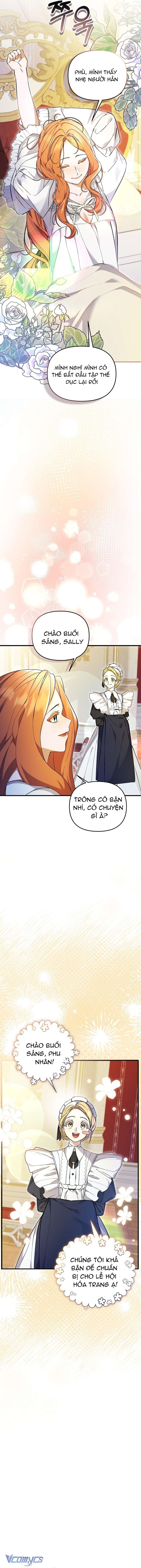 Cô Vợ Xấu Xí Của Công Tước Ám Muội Chap 8 - Trang 3