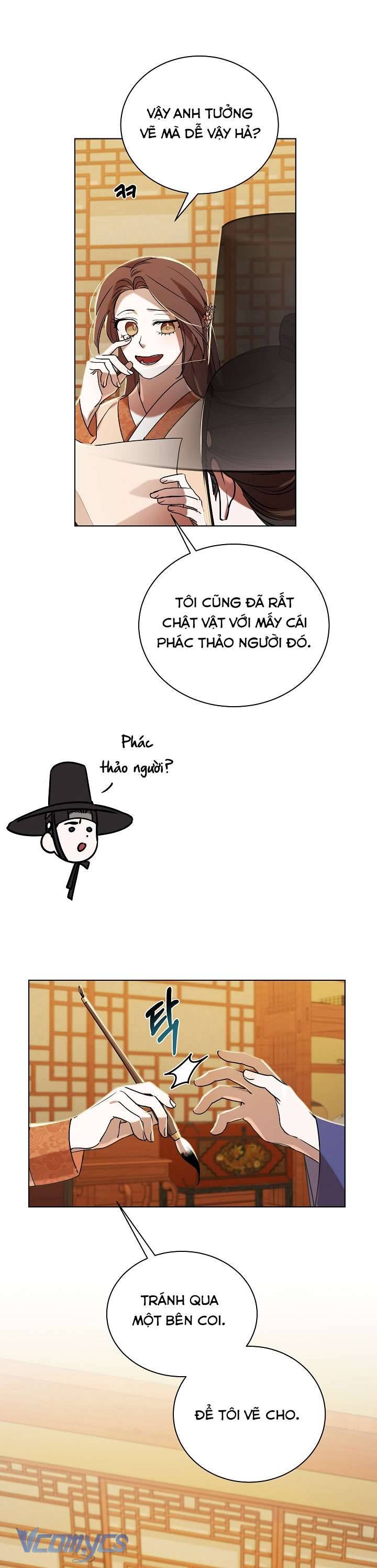 [18+] Biên Niên Sử Xuân Họa Thời Joseon Chap 15 - Next Chap 16