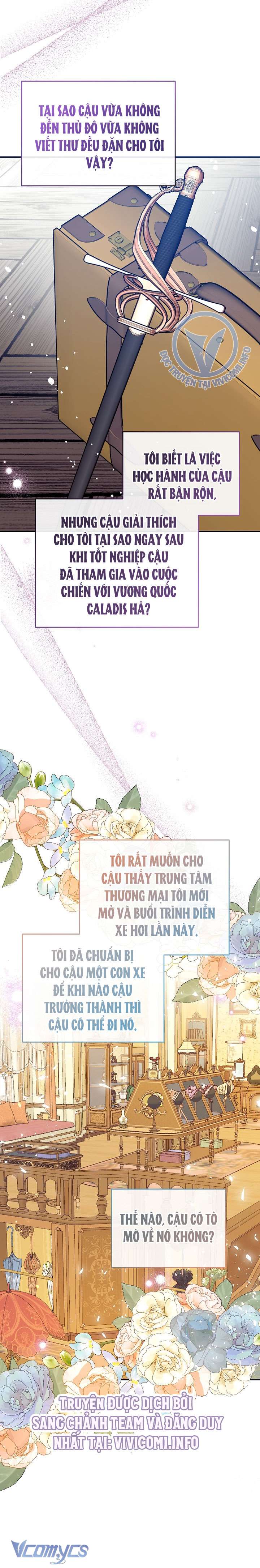 Chúng Ta Có Thể Trở Thành Một Gia Đình Được Không? Chap 109 - Trang 2