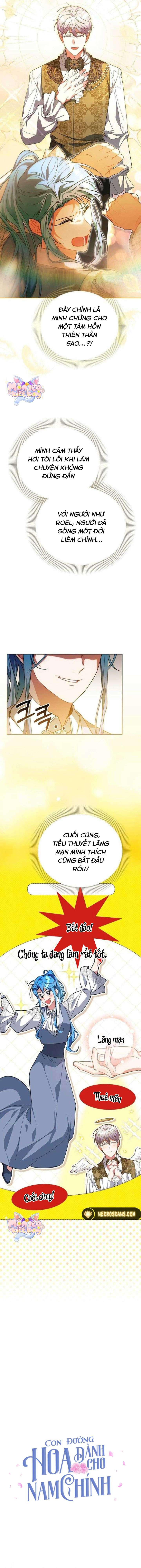 Con Đường Hoa Dành Cho Nam Chính Chapter 55 - Trang 4