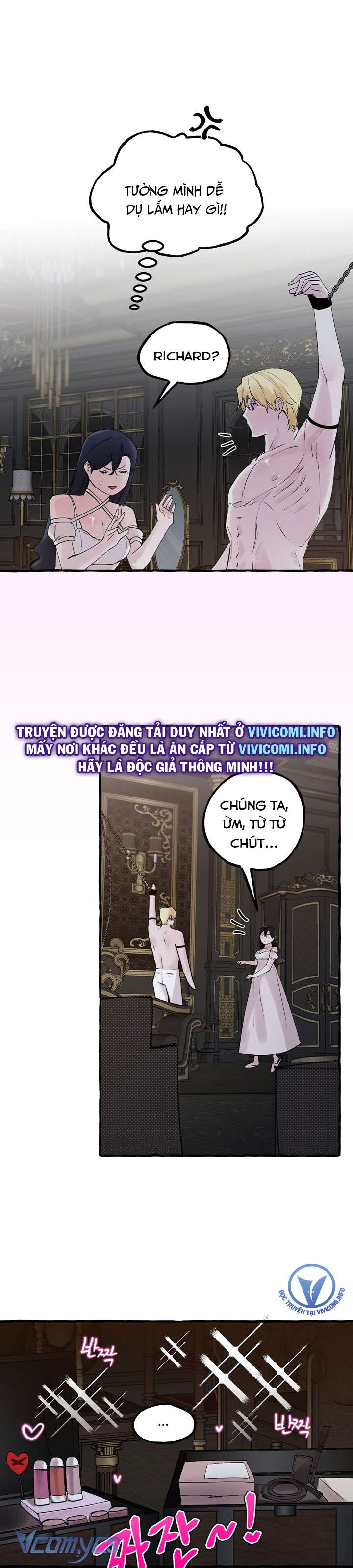 [18+] Hoàng Cung Có Chó Dữ! Chap 29 - Next Chap 30