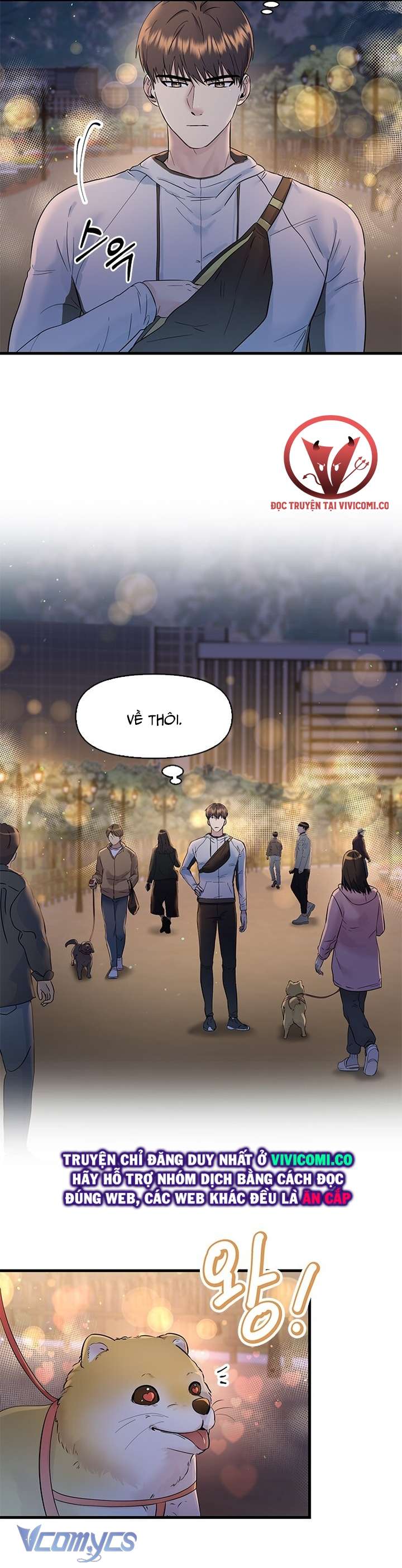 [18+] Đối Tác Dục Vọng Chap 7 - Trang 3