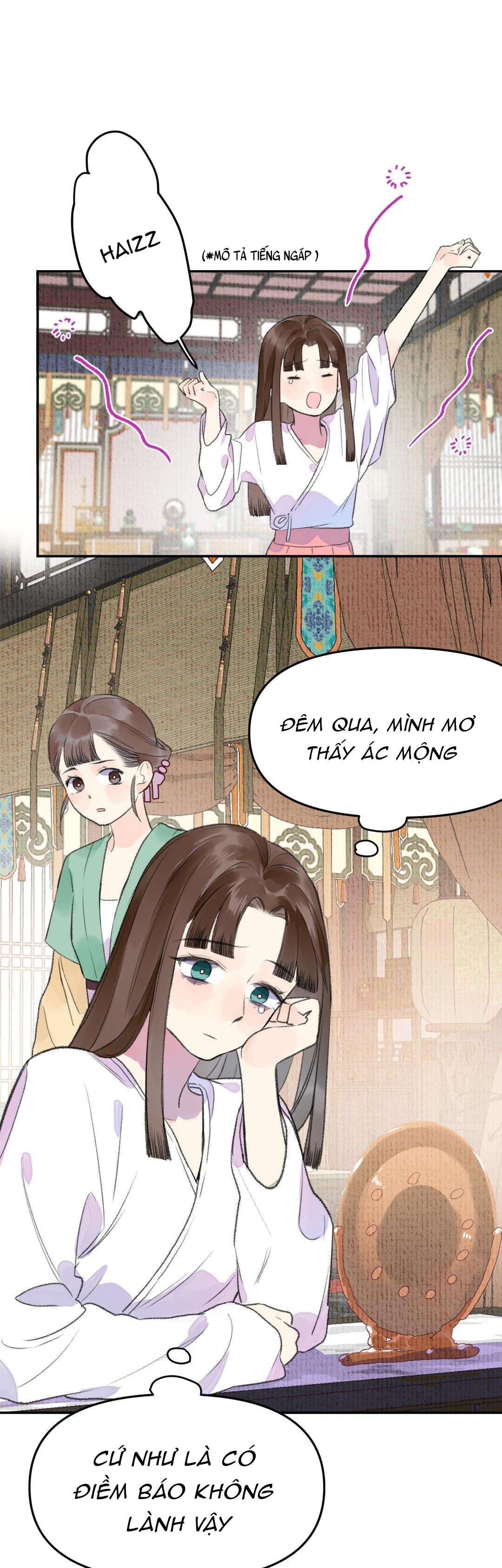 Ta không thể nào yêu một mảnh giấy Chap 7 - Trang 4