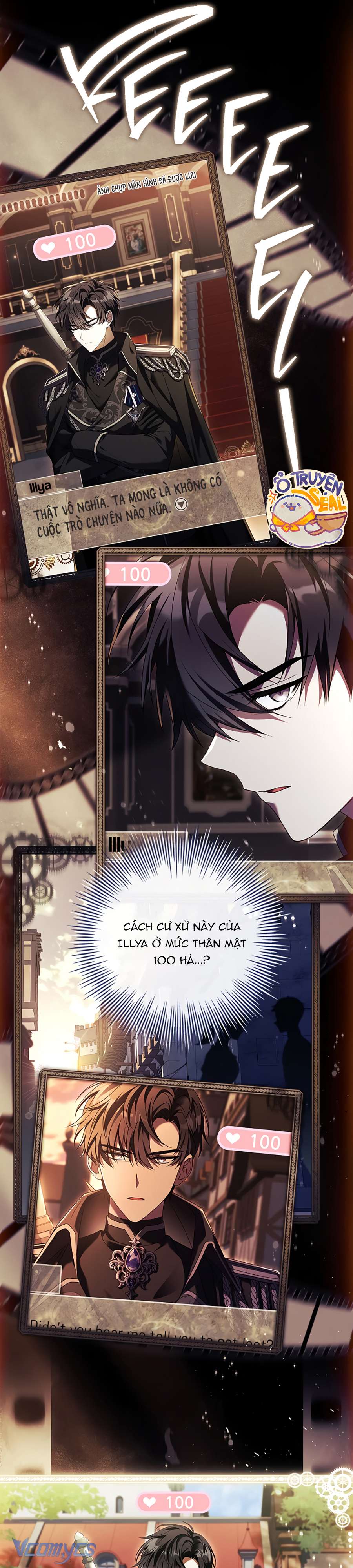 Tôi Đã Tắt Cài Đặt Chế Độ Nhận Thức Nỗi Đau! Chap 5 - Next Chap 6