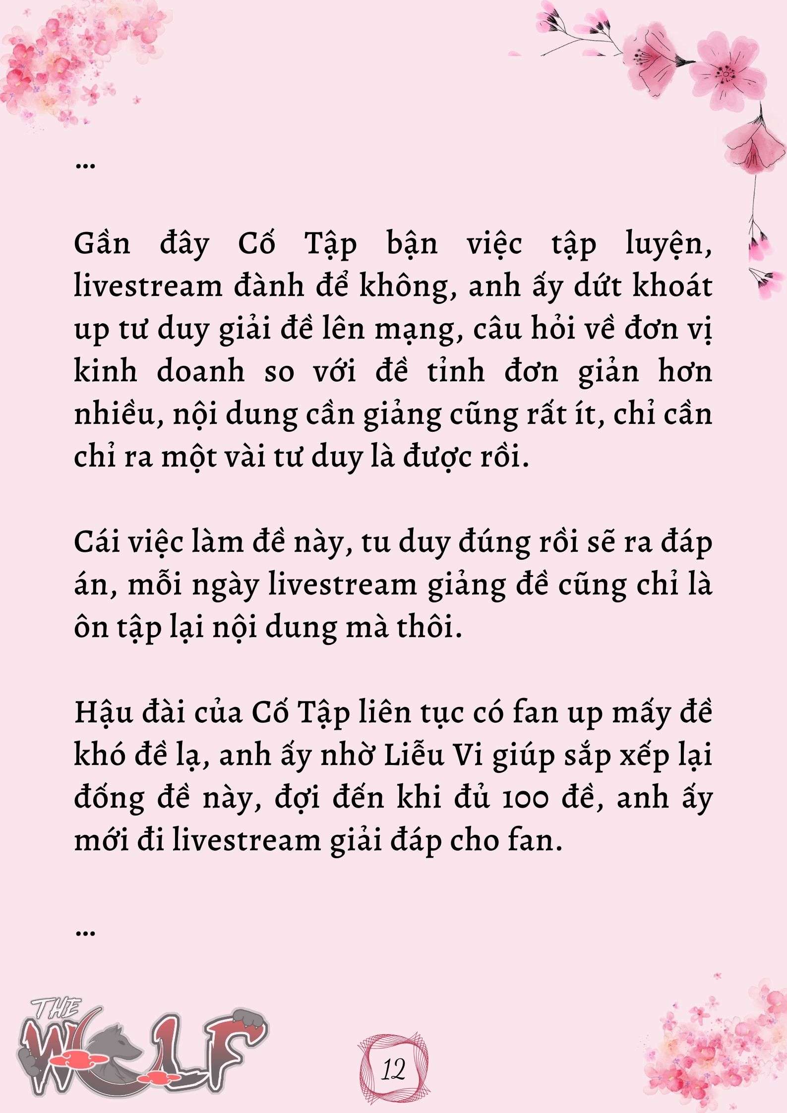 Xuyên Không Vào Nhóm Nhạc Nam 200 Người Chap 27 - Trang 2