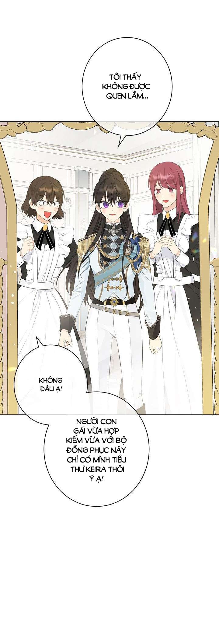 Tôi Là Minh Chứng Của Sự Thật Chap 60 - Trang 3