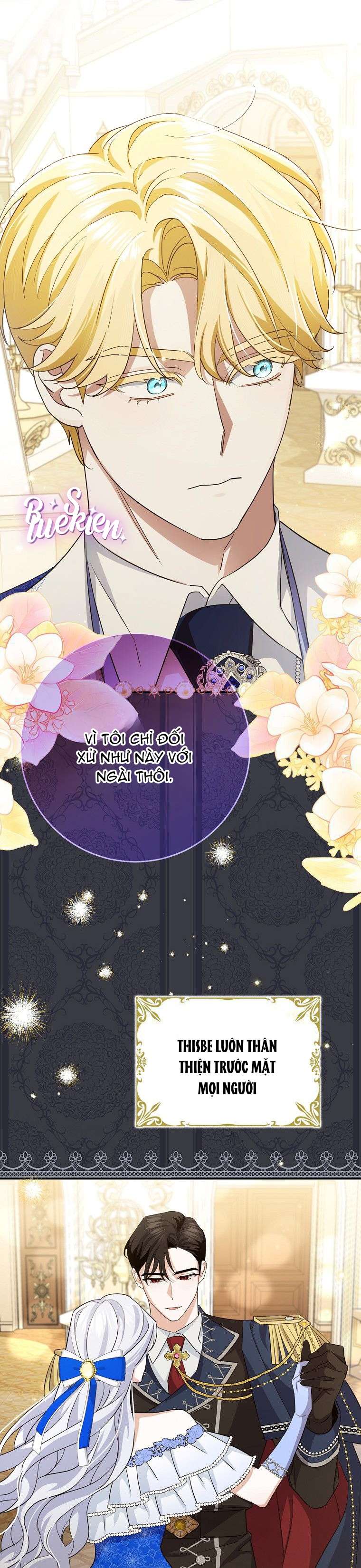 Vị Hôn Phu Phản Diện Cản Trở Con Đường Hoa Của Tôi Chap 14 - Next Chap 15