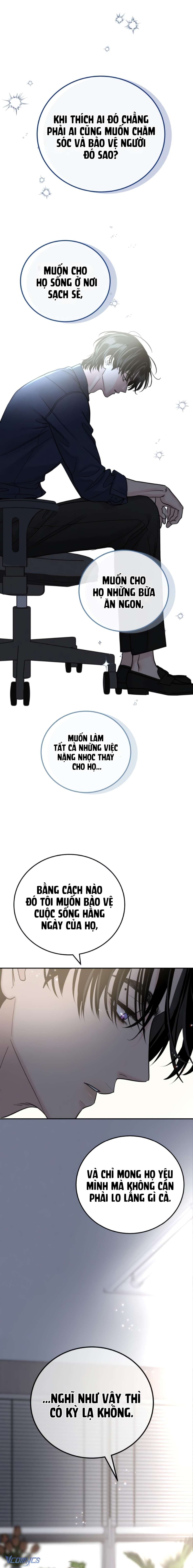 Thuyết Tình Yêu Ích Kỷ Chapter 27 - Next Chapter 28