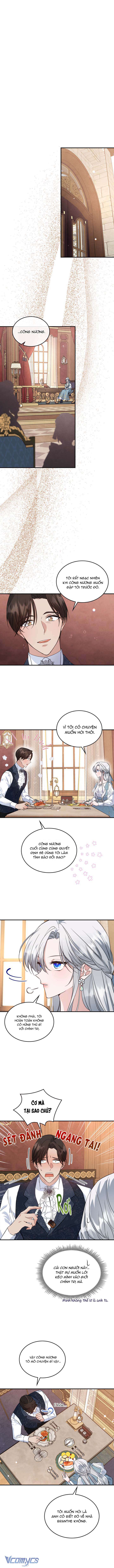 Công Nương Toàn Năng Cũng Thấy Chán Nản Chap 25 - Trang 3