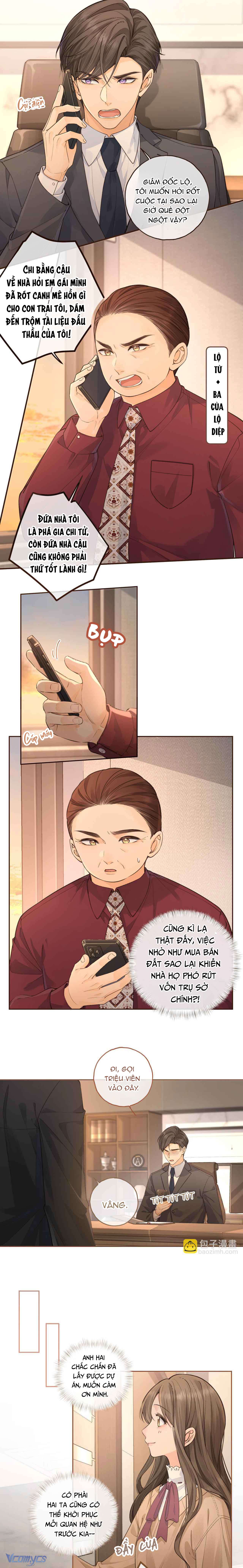 Em Chỉ Muốn Hít Vận Khí Của Anh Chapter 57 - Trang 4