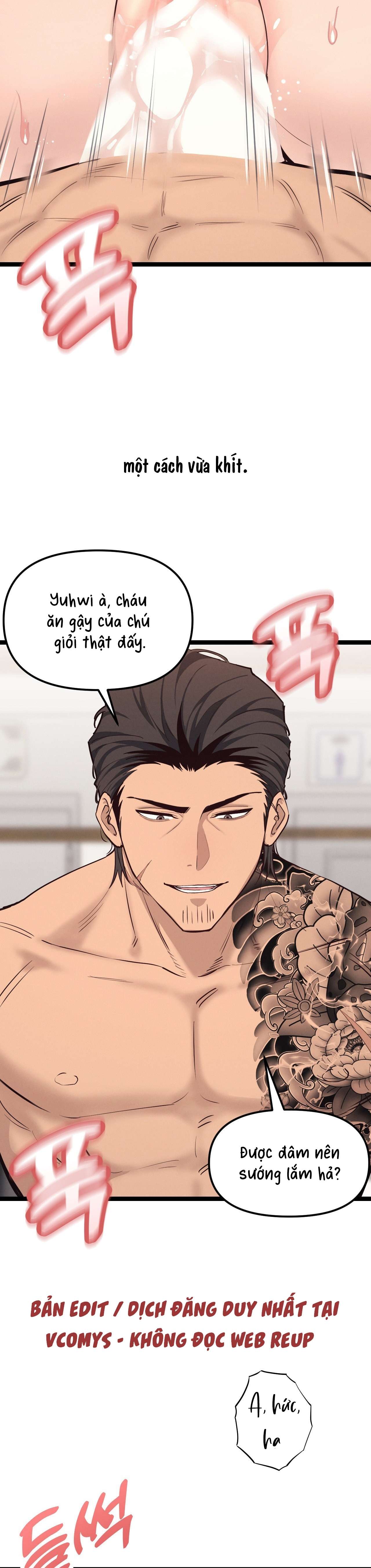 [ 18+ ] Ông chú xã hội đen trong phòng trọ Chap 6 - Next 