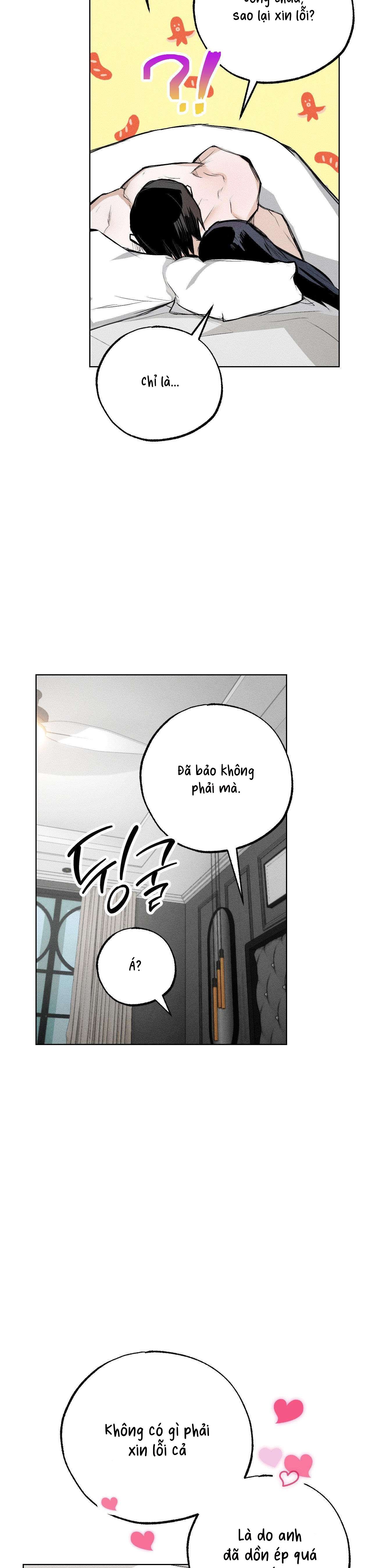 [ 18+ ] Vỏ Bọc Lãng Mạn Chap 6 - Trang 2
