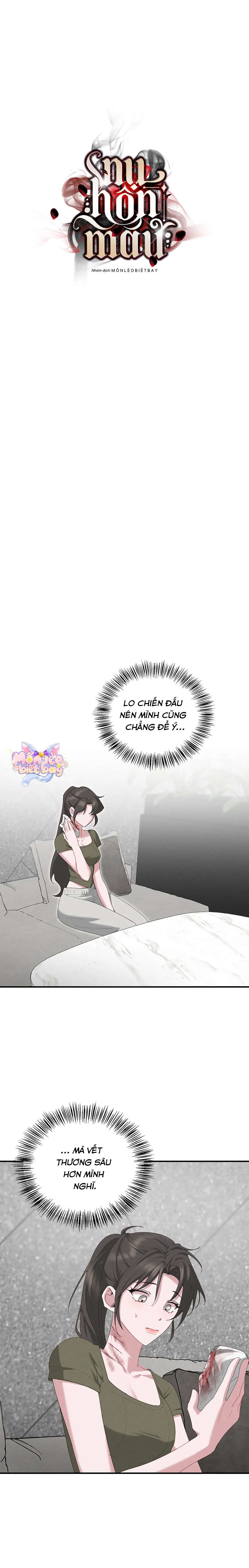 [18+] Nụ Hôn Máu Chap 13 - Trang 4