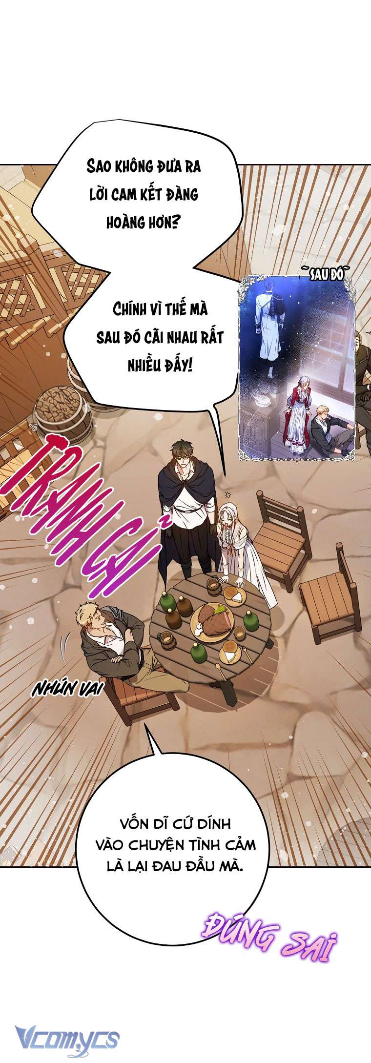 Tôi Trở Thành Vợ Của Nam Chính Chap 75 - Next Chap 76