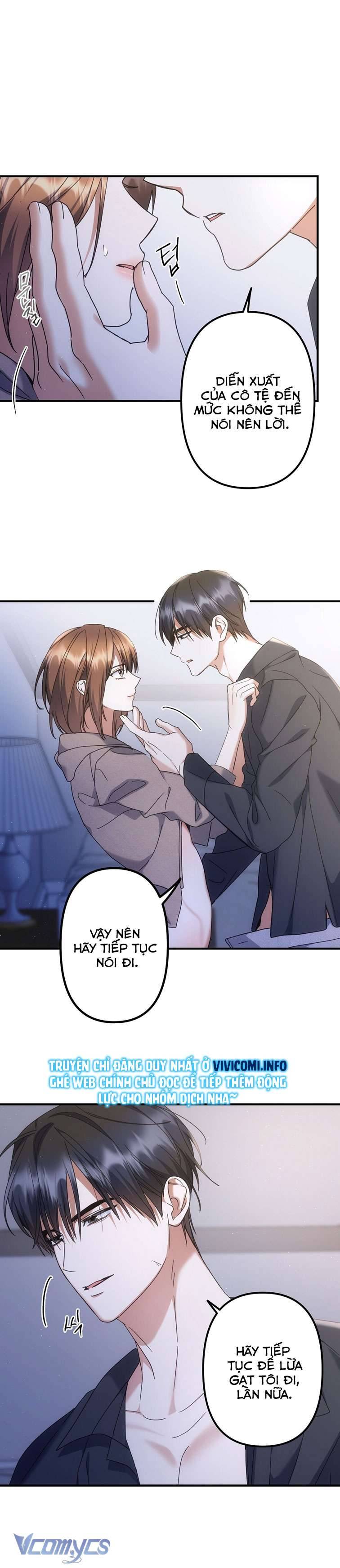 [18+] Vì Những Thứ Đã Tan Vỡ Chap 20 - Trang 3