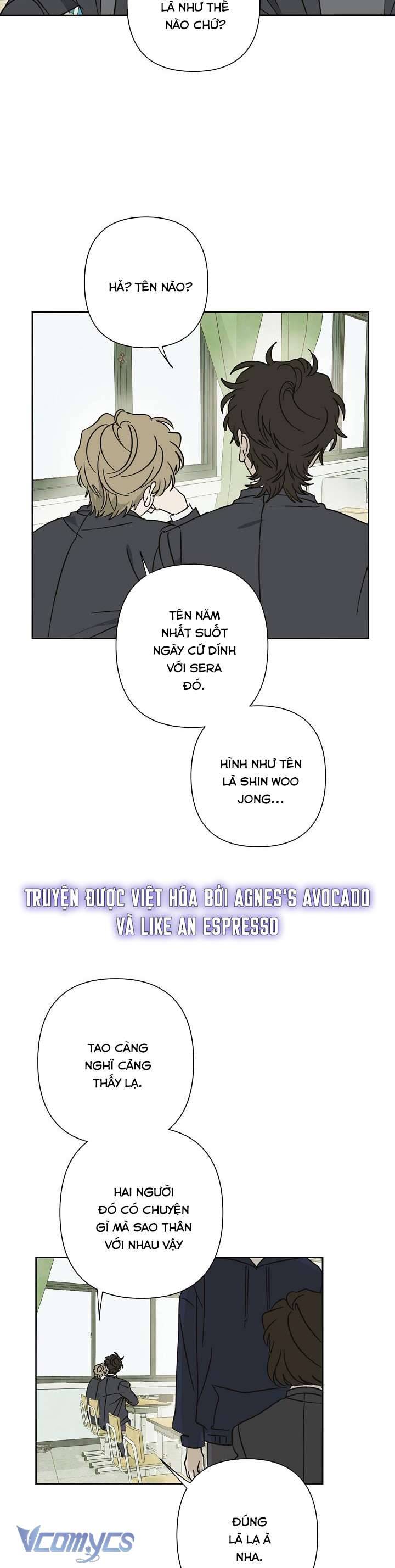 Tiền Bối, Đừng Nóng! Chap 20 - Trang 2