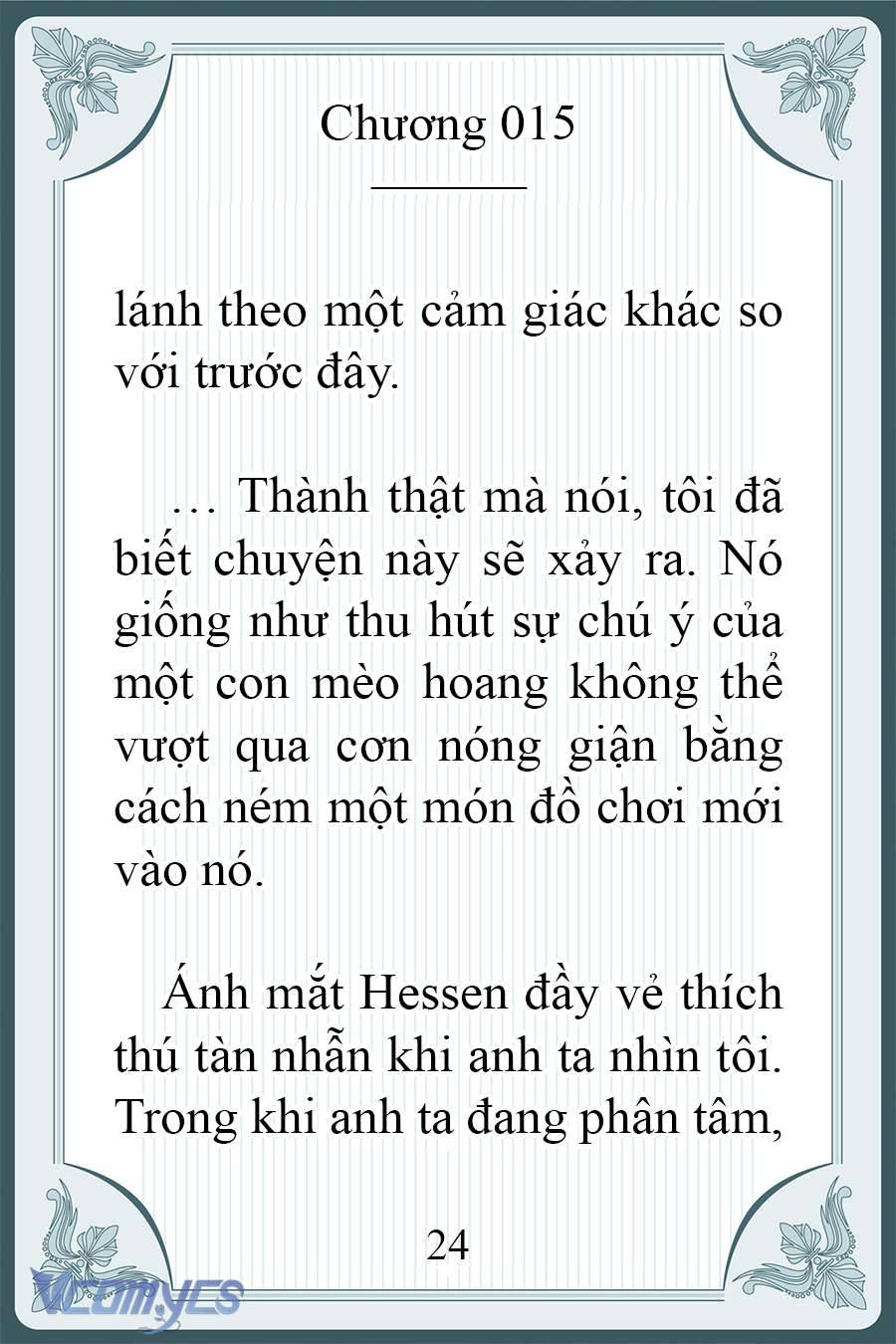 [Novel] Người Chồng Ghét Tôi Đã Mất Trí Nhớ Chap 15 - Next Chap 16