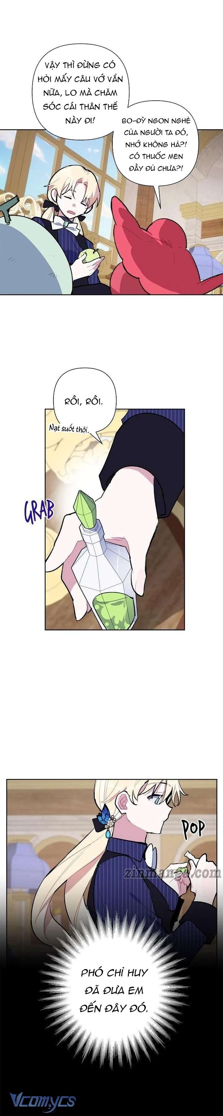 Cách Để Giết Một Pháp Sư Chapter 22 - Trang 3