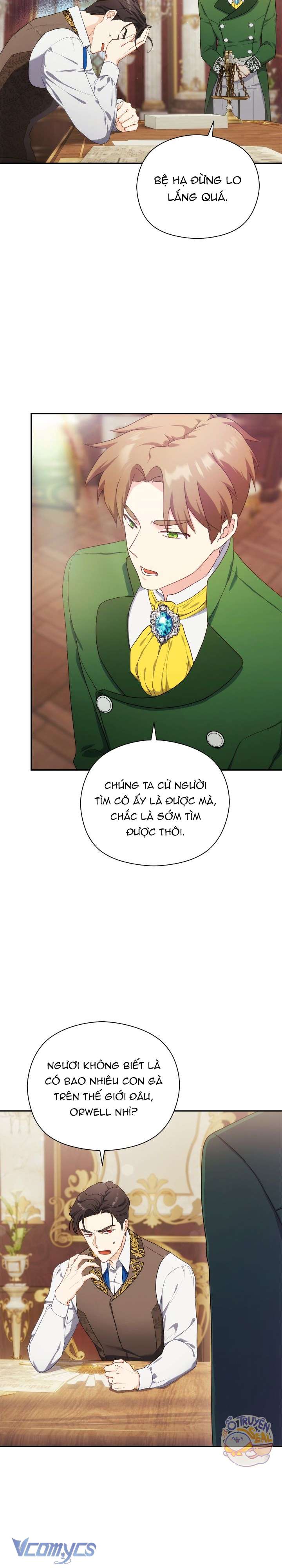 Nàng Công Chúa Trong Chuồng Gà Chap 3 - Trang 3