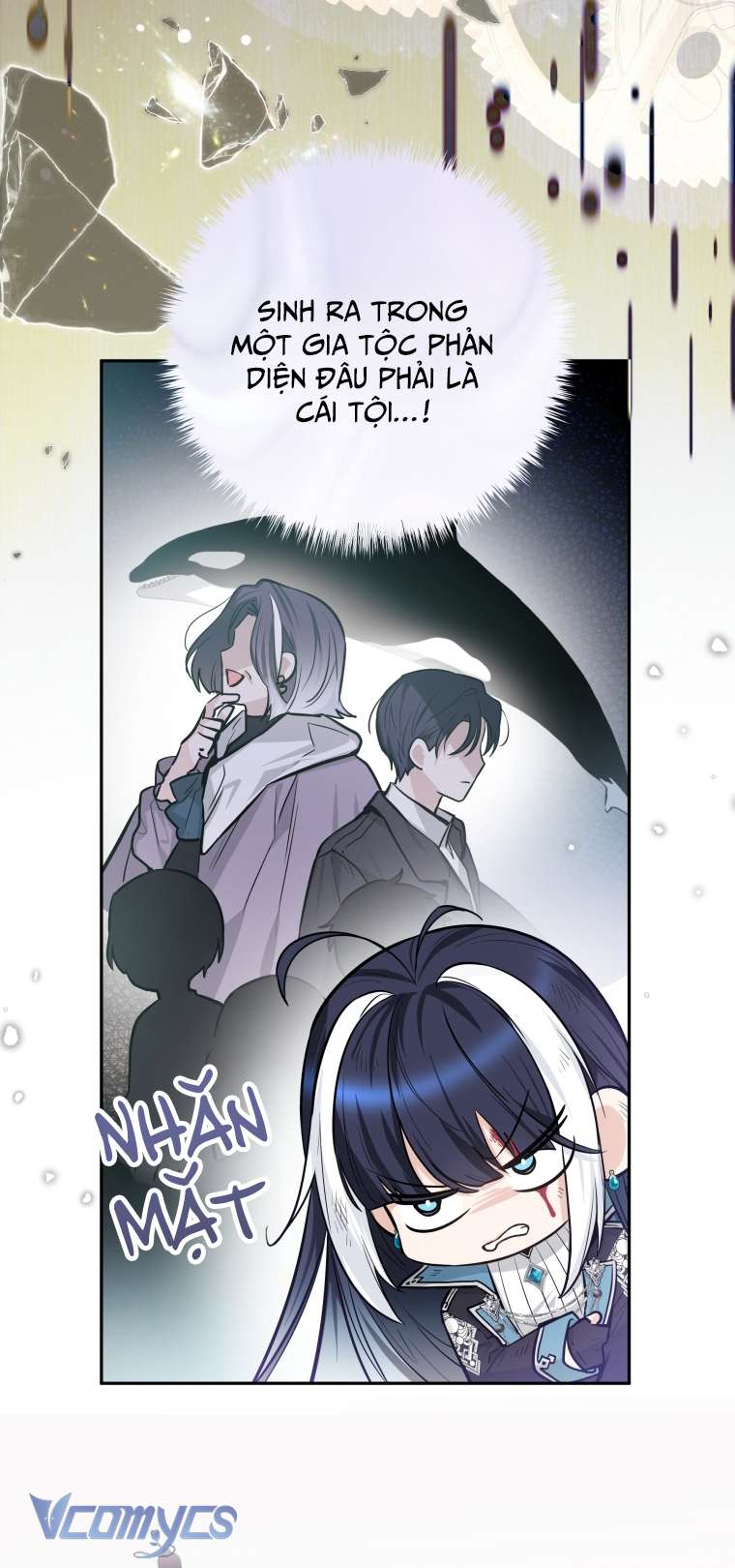 Bé Con Cá Voi Sát Thủ Chapter 1 - Trang 4