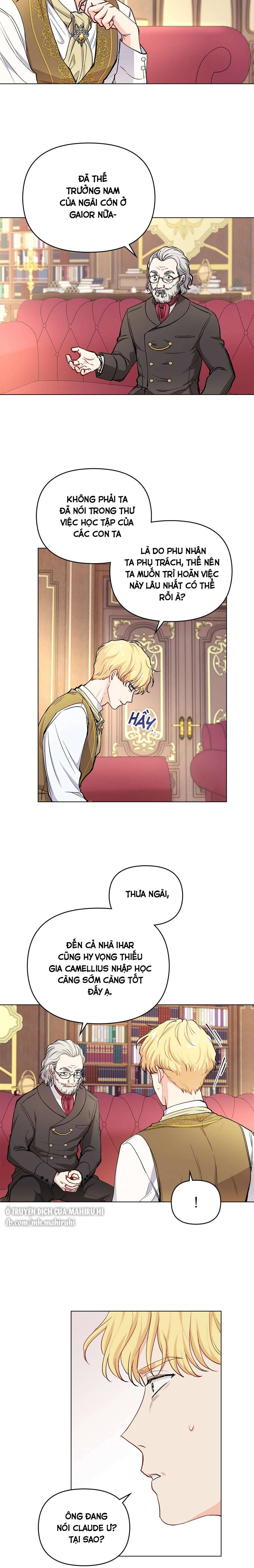 Tìm Lại Camellia Chapter 10 - Trang 4