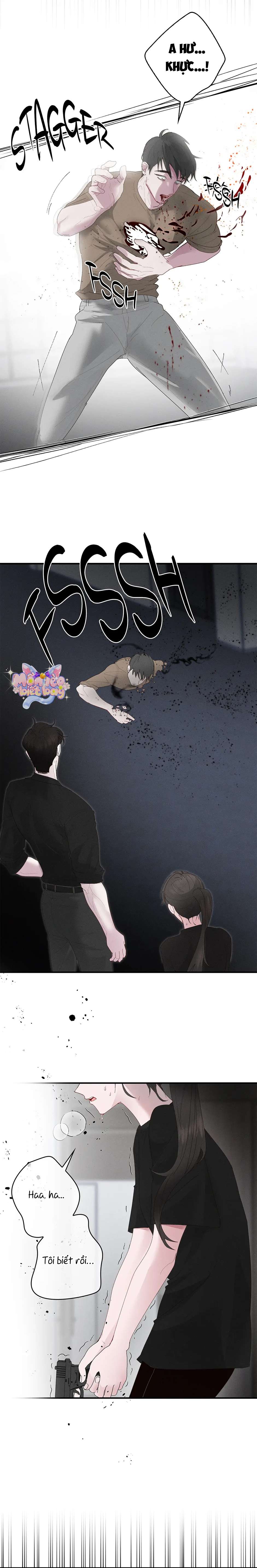 [18+] Nụ Hôn Máu Chap 12 - Next Chap 13
