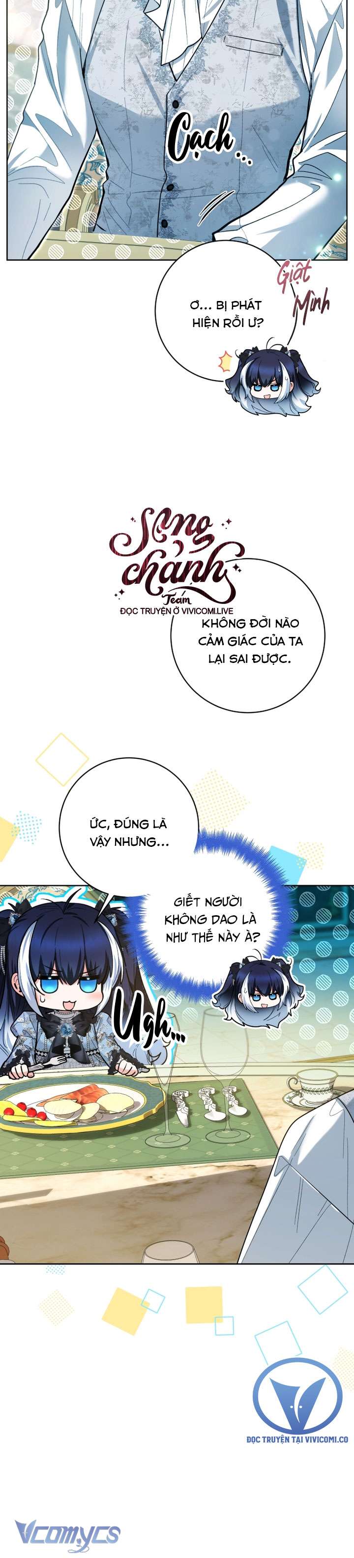 Bé Con Cá Voi Sát Thủ Chapter 44 - Trang 4