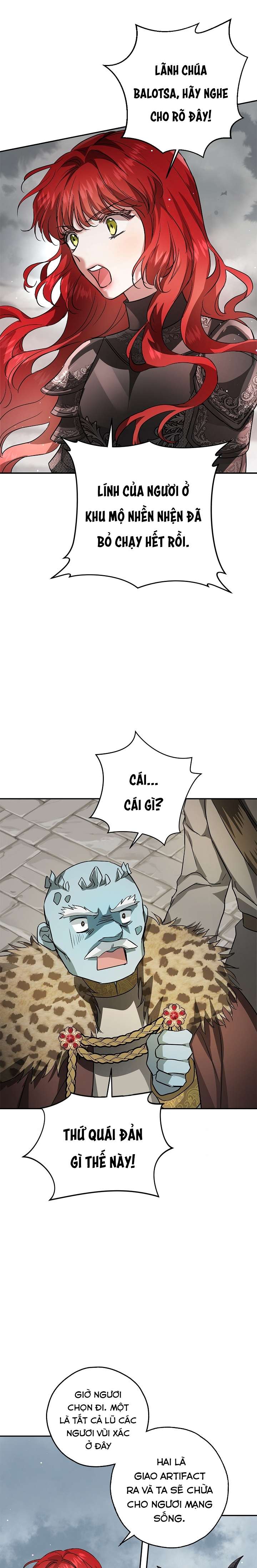 Hôn Phu Ẩn Sắc Chapter 25 - Trang 4