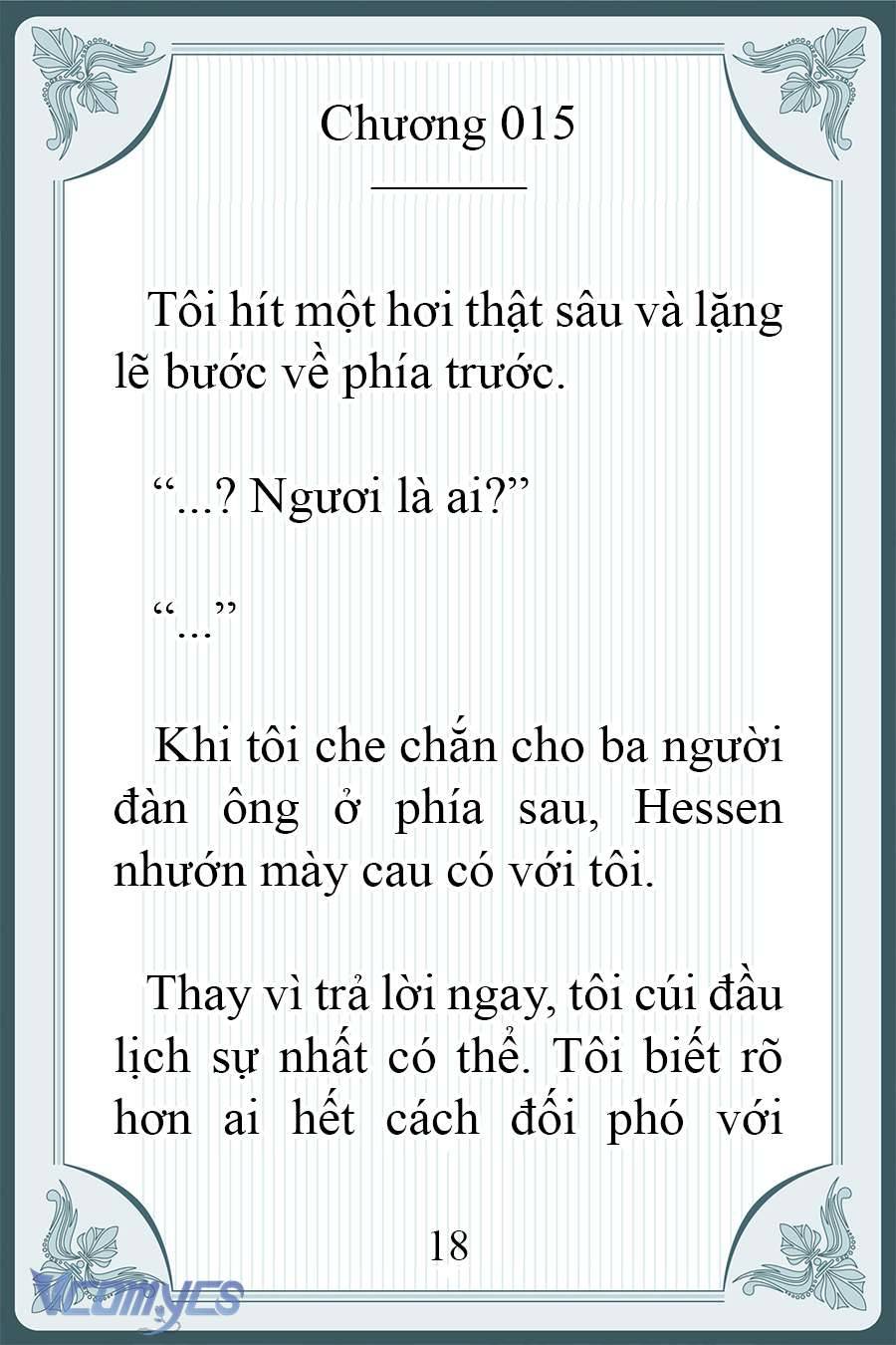 [Novel] Người Chồng Ghét Tôi Đã Mất Trí Nhớ Chap 15 - Next Chap 16