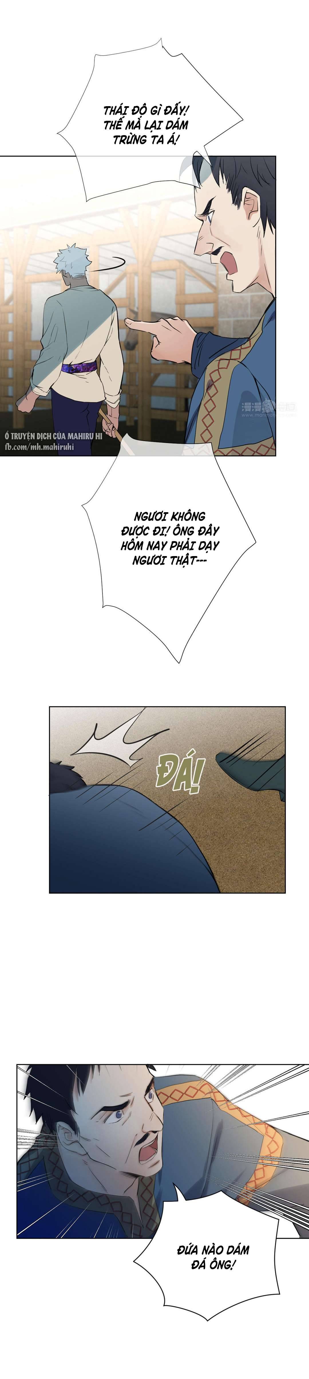 Đại Chiến Công Chúa Chapter 34 - Trang 4