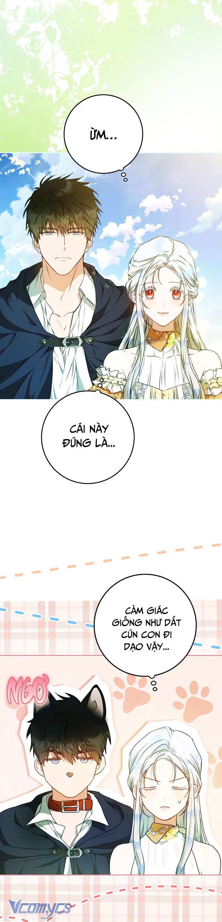 Tôi Trở Thành Vợ Của Nam Chính Chap 104 - Trang 3
