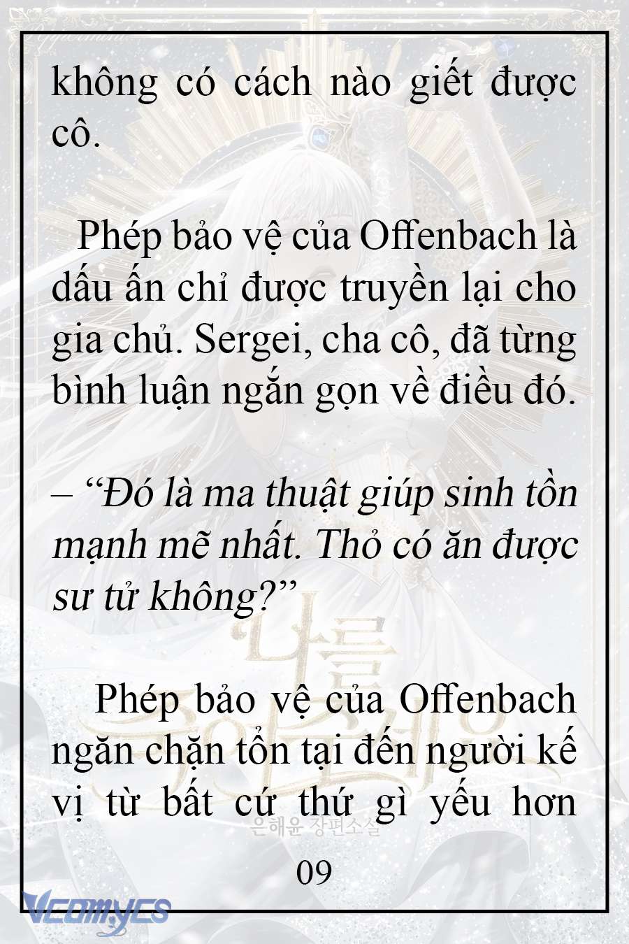 [Novel] Xin Hãy Giết Tôi Chap 4 - Next Chap 5