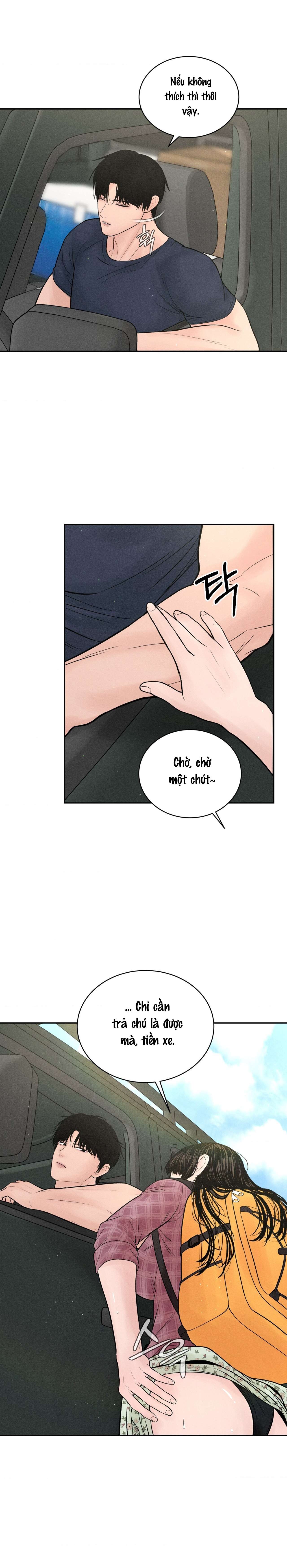 Chú à, tôi sẽ trả tiền xe cho chú Chapter 1 - Trang 4