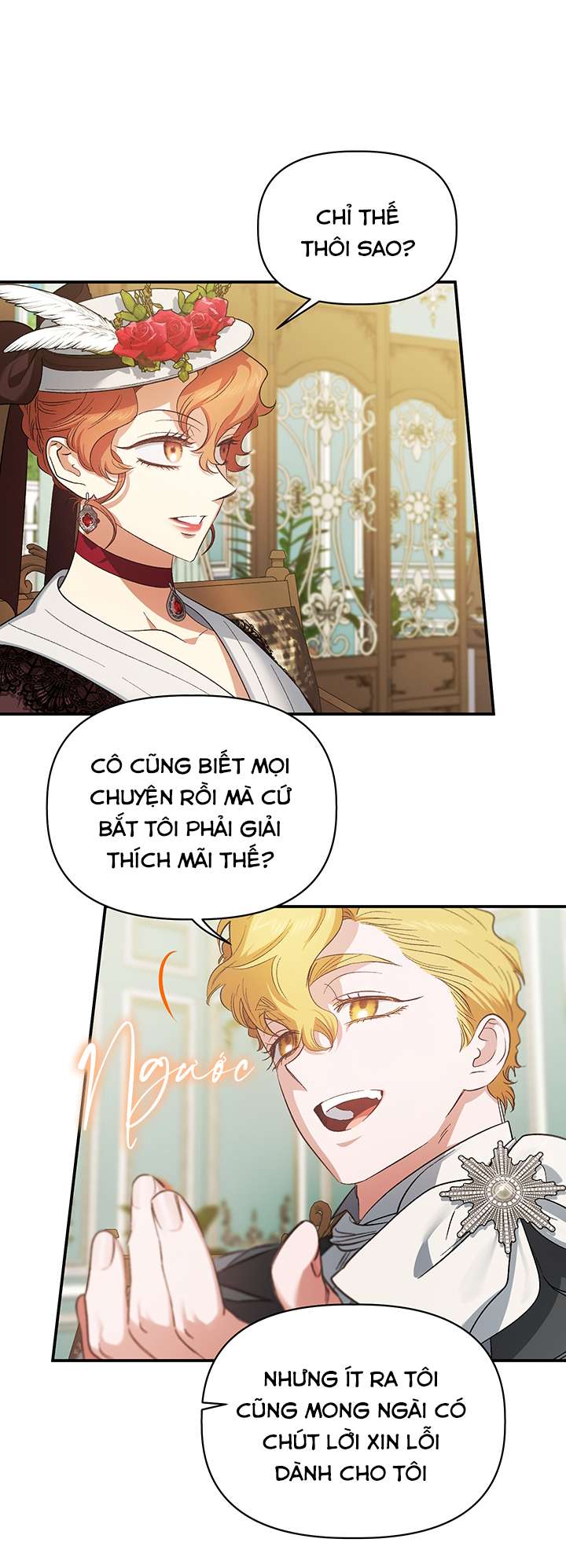 May Mắn Hay Bất Hạnh Chap 84 - Trang 4