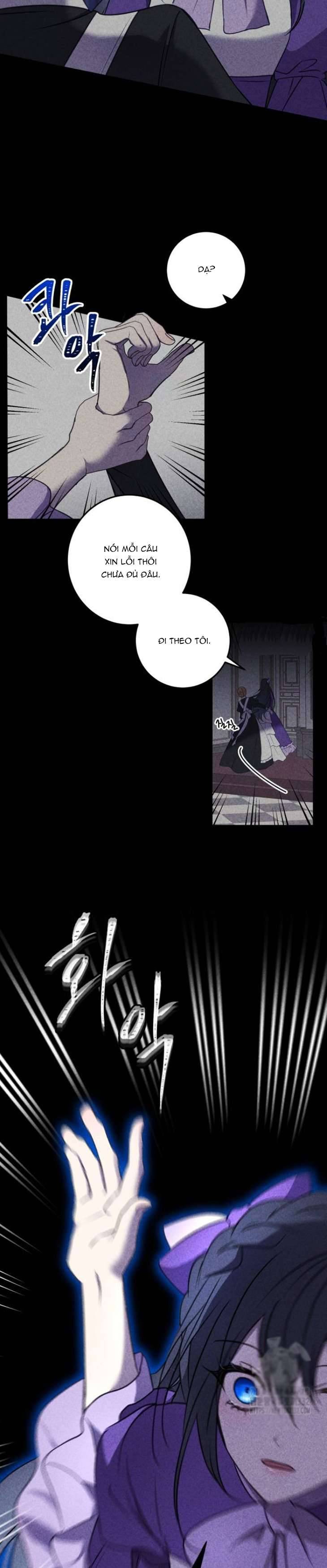 Ác Nữ Chỉ Muốn Sống Yên Bình Chapter 8 - Trang 4