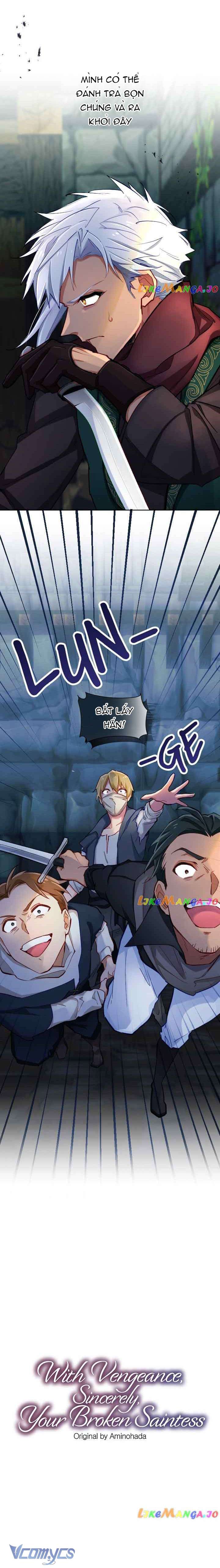Sự Báo Thù Của Một Vị Thánh Chap 72 - Trang 2
