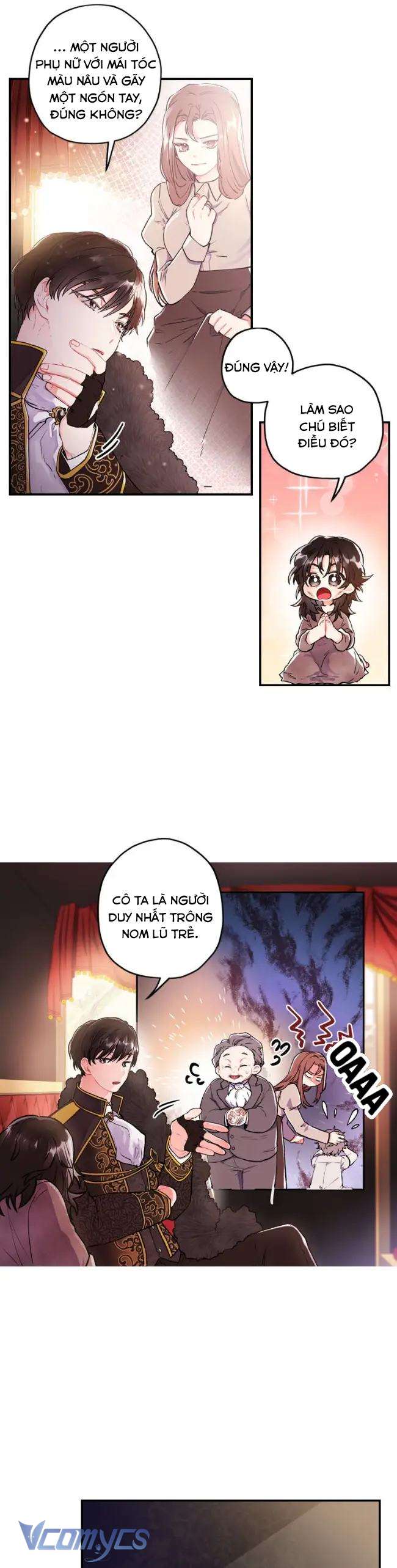 Tôi Đã Trở Thành Con Gái Nuôi Của Nam Chính Chap 2 - Trang 2