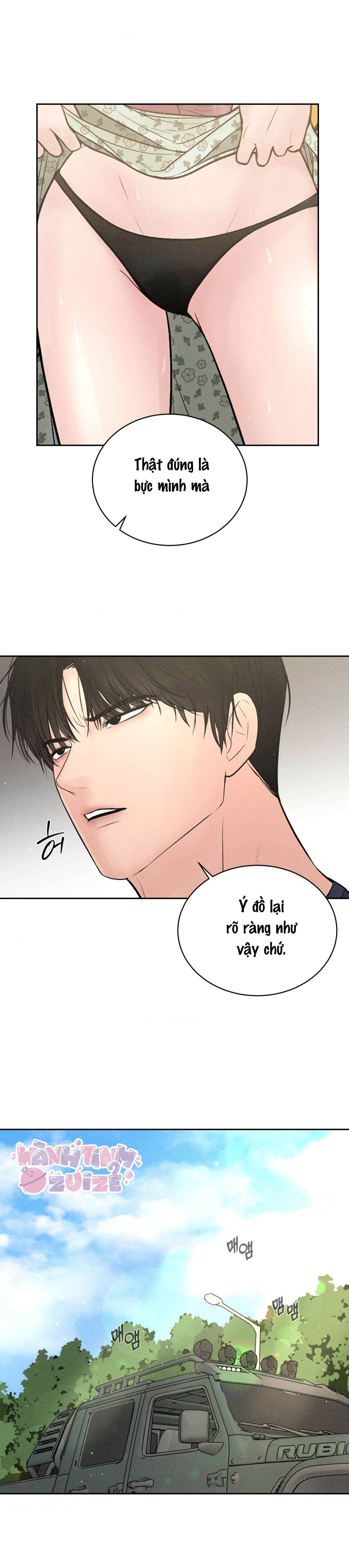 Chú à, tôi sẽ trả tiền xe cho chú Chapter 1 - Trang 4