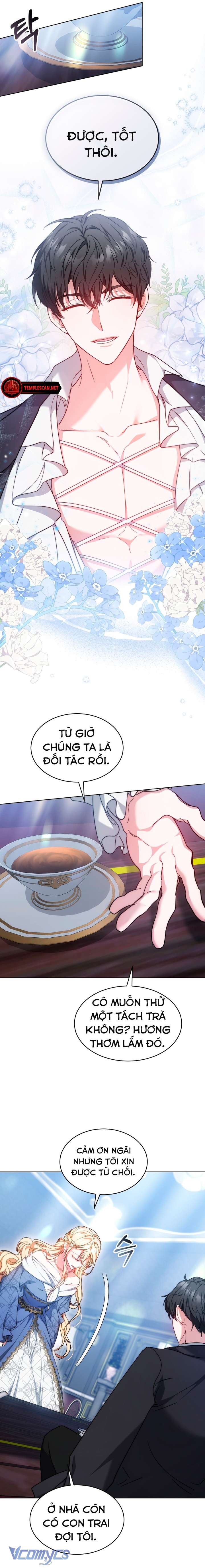 Dù Là Mẹ Kế Nhưng Tôi Thoát Khỏi Cái Chết Rất Dễ Dàng Chapter 4 - Trang 4