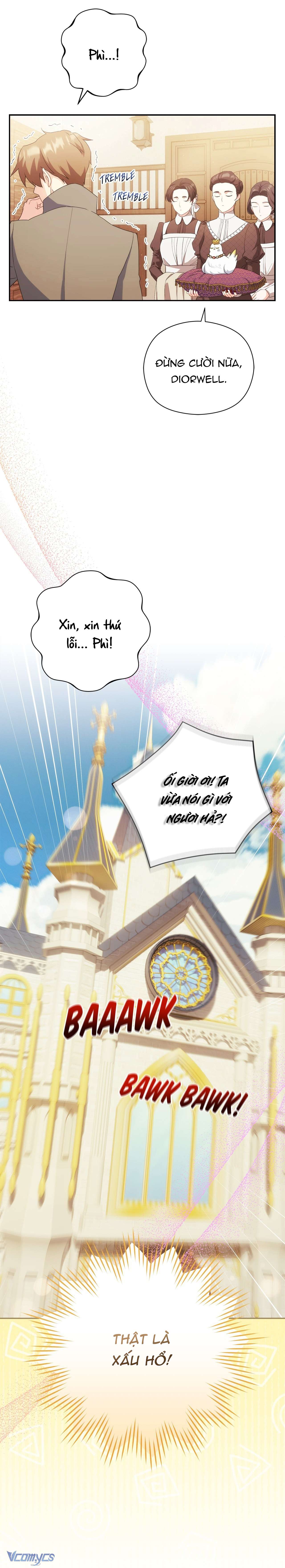 Nàng Công Chúa Trong Chuồng Gà Chap 6 - Trang 3