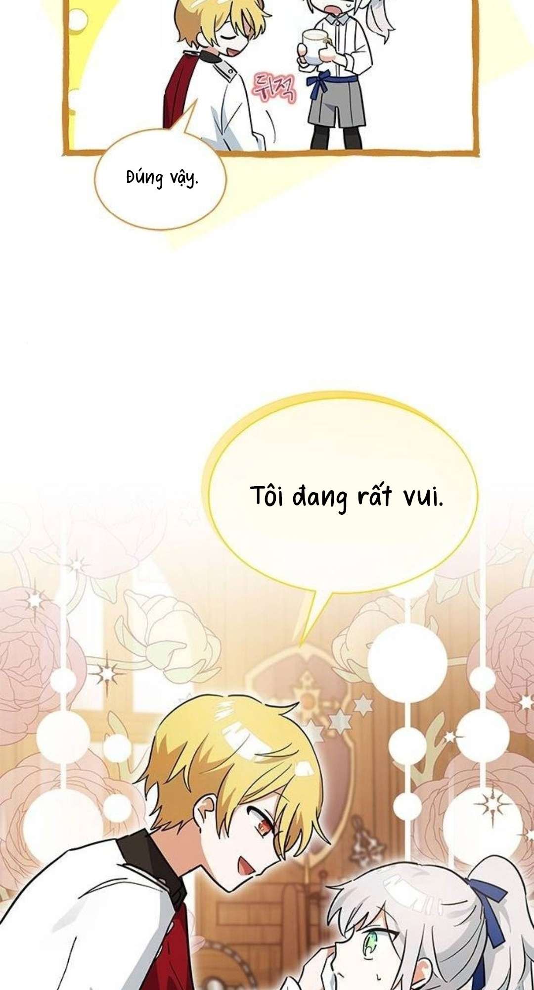 Mèo con được gia tộc sói nhận nuôi? Chapter 25 - Trang 3