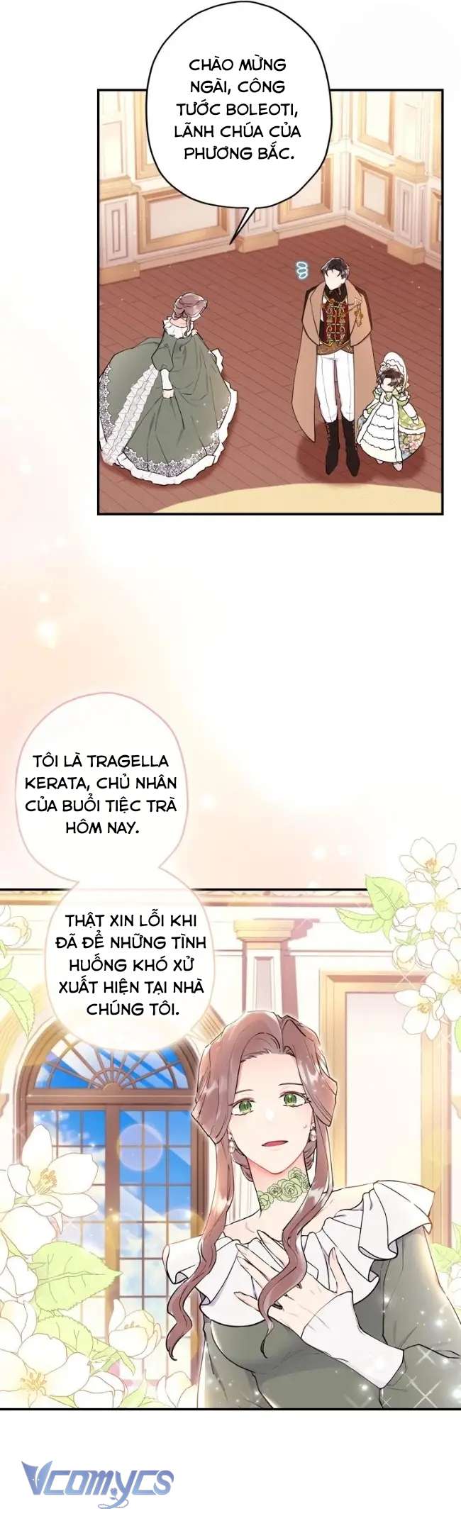 Tôi Đã Trở Thành Con Gái Nuôi Của Nam Chính Chap 33 - Next Chap 34