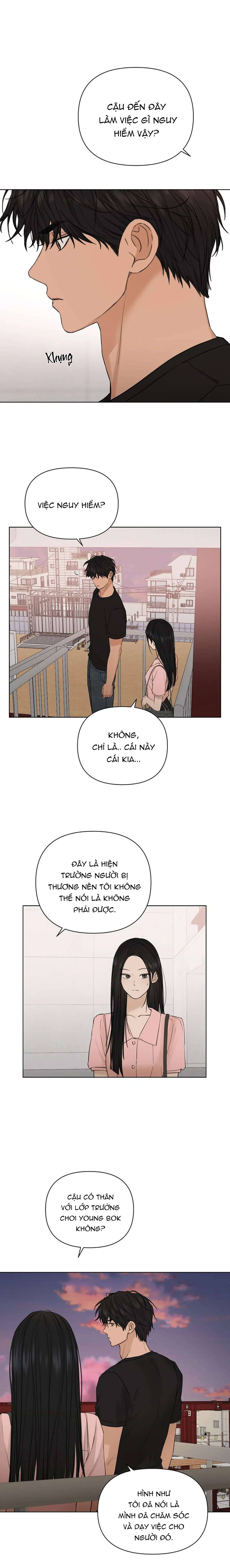 Bình Minh Chap 37 - Trang 4