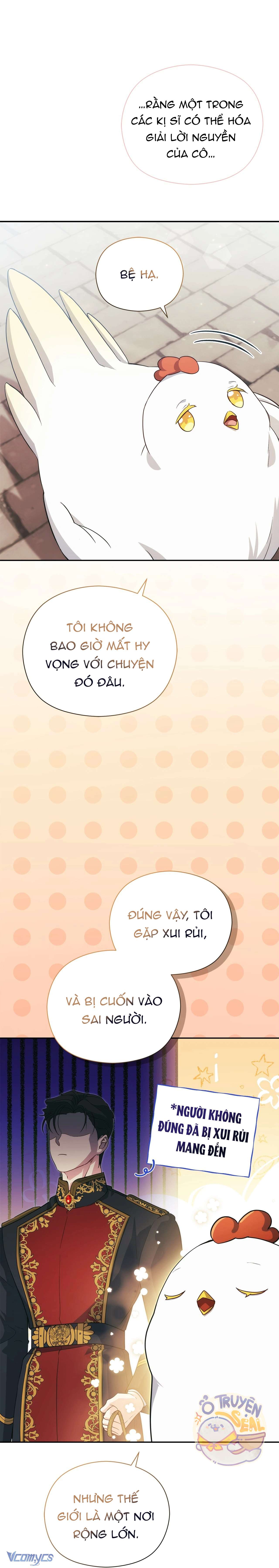 Nàng Công Chúa Trong Chuồng Gà Chap 9 - Trang 3
