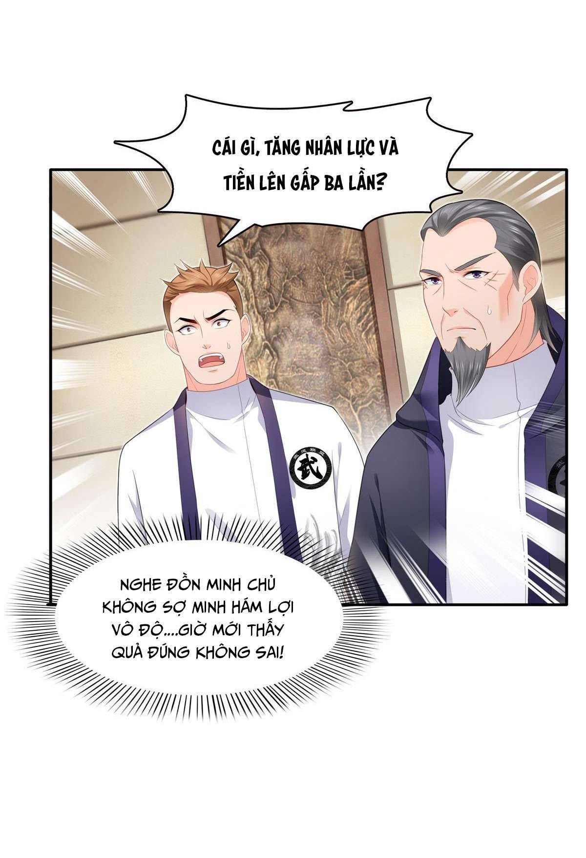 Hệt Như Hàn Quang Gặp Nắng Gắt Chap 279 - Next Chap 280