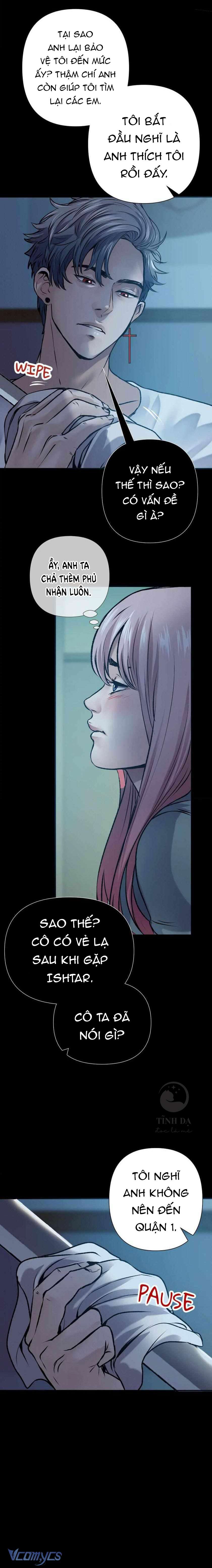An Toàn Như Ở Nhà Chap 19 - Next Chap 20
