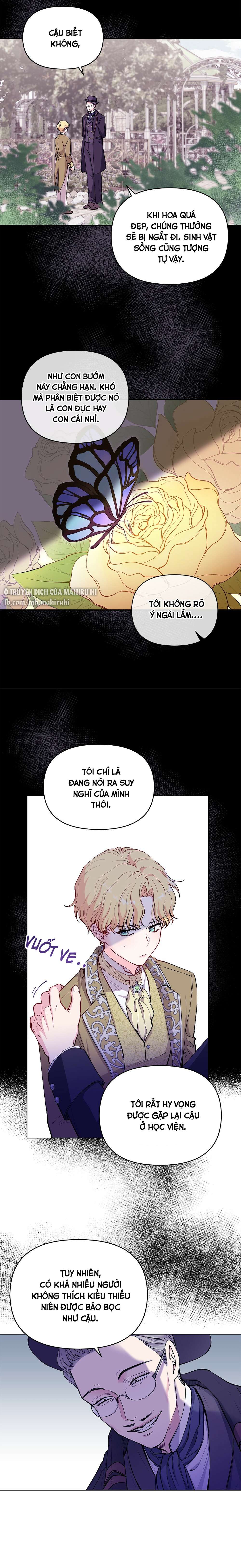 Tìm Lại Camellia Chapter 11 - Trang 4
