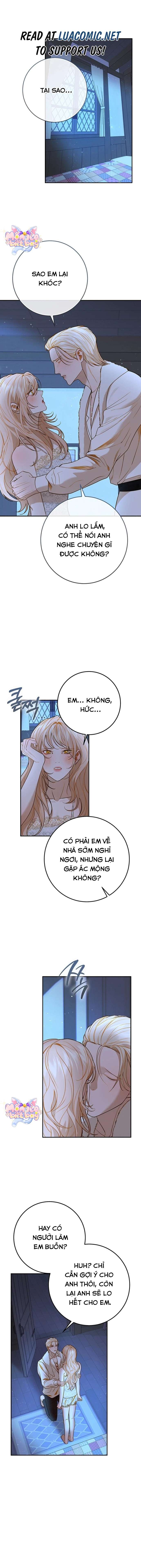 [18+] Nhật Ký Bí Mật Của Casnier Chapter 15 - Next Chap 16