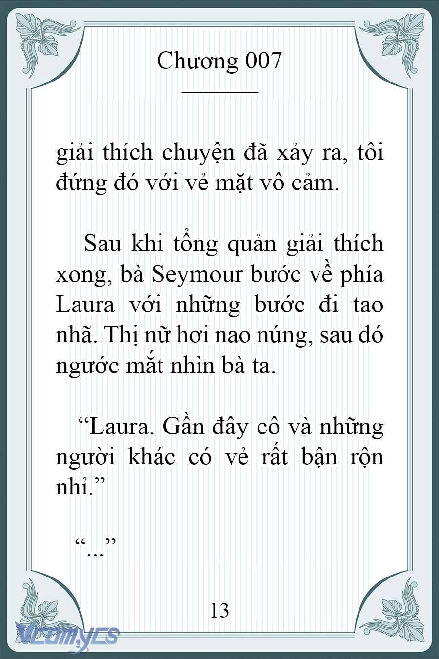 [Novel] Người Chồng Ghét Tôi Đã Mất Trí Nhớ Chap 7 - Next Chap 8