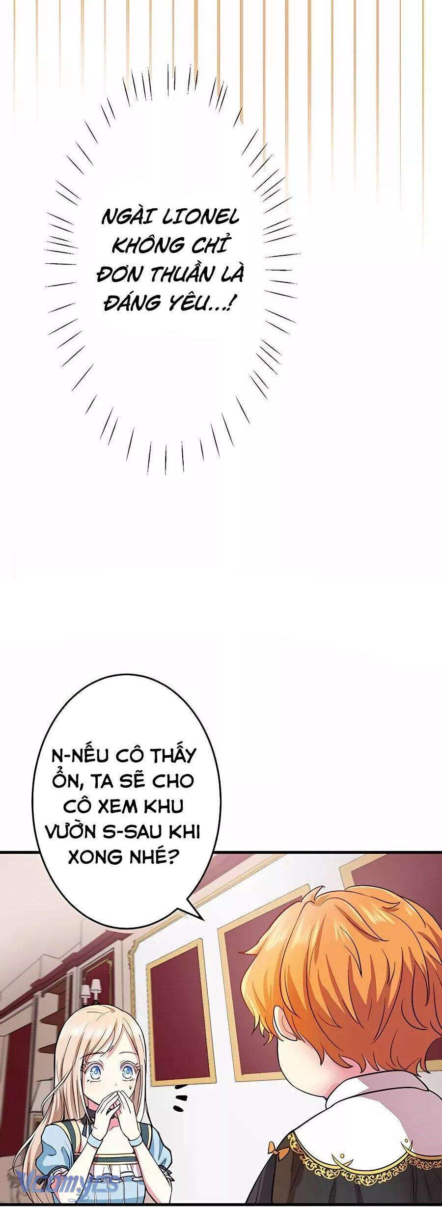 Dù Là Nhân Vật Phụ Nhưng Tôi Được Ngài Công Tước Nuông Chiều Hết Mực Chap 2 - Trang 2